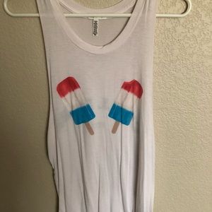 PINK Popsicle Tank